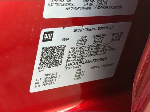 Used 2024 Chevrolet Silverado 1500 RST w/ Convenience Package II image 32