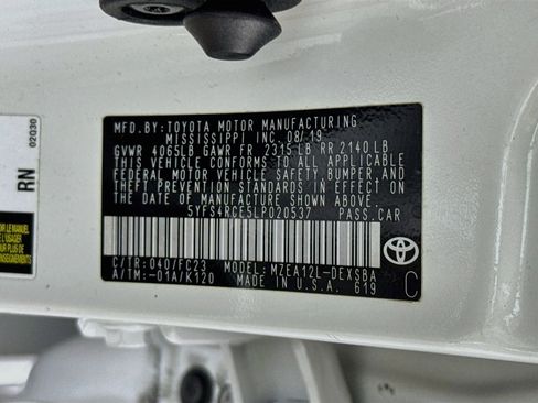 Used 2020 Toyota Corolla SE FWD image 37