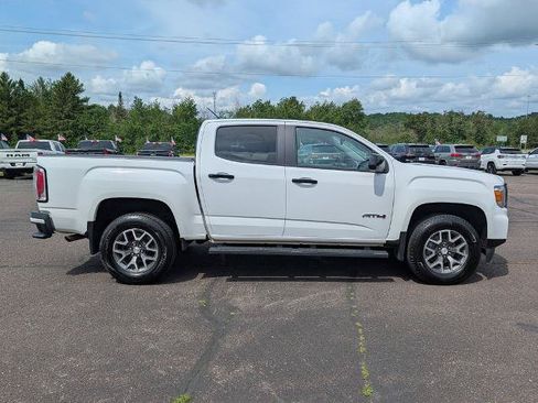 Used 2021 GMC Canyon AT4 w/ Driver Alert Package AWD/4WD image 4