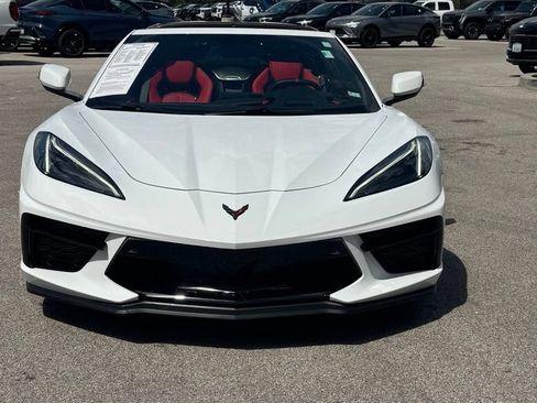 Used 2022 Chevrolet Corvette Stingray Premium Cpe w/ Z51 Performance Package RWD image 8