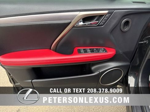 Used 2021 Lexus RX 350 F Sport w/ Cold Area Package (CT) image 21