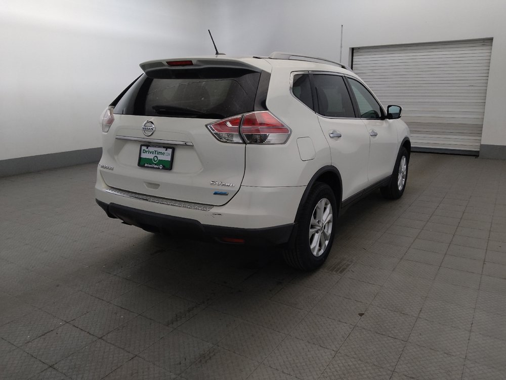Used 2014 Nissan Rogue SV w/ SV Moonroof Package AWD/4WD image 9