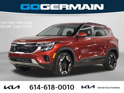 Certified 2025 Kia Seltos SX AWD/4WD image 1