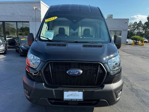 Used 2023 Ford Transit 250 148 High Roof Extended w/ Load Area Protection Package RWD image 8