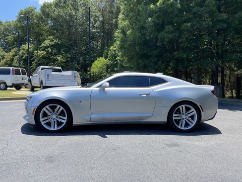 Used 2017 Chevrolet Camaro LT w/ RS Package RWD image 5