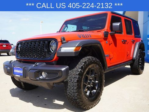 Used 2025 Jeep Wrangler Unlimited Sport S 4xe AWD/4WD image 4