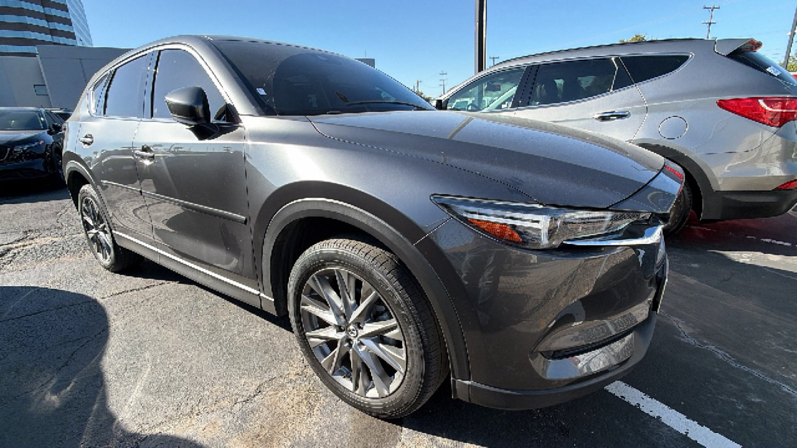 Used 2021 MAZDA CX-5 Grand Touring w/ GT Premium Package AWD/4WD image 11