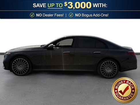 Used 2025 Mercedes-Benz E 350 4MATIC Sedan image 2