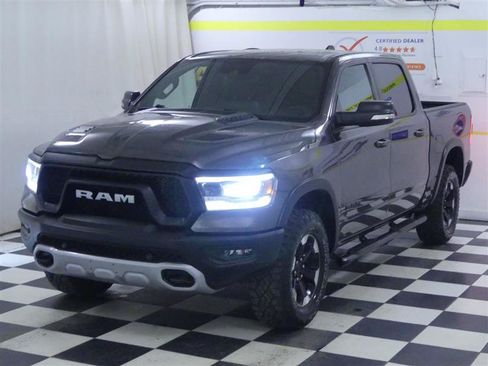 Used 2022 RAM 1500 Rebel w/ Rebel Level B Equipment Group AWD/4WD image 4