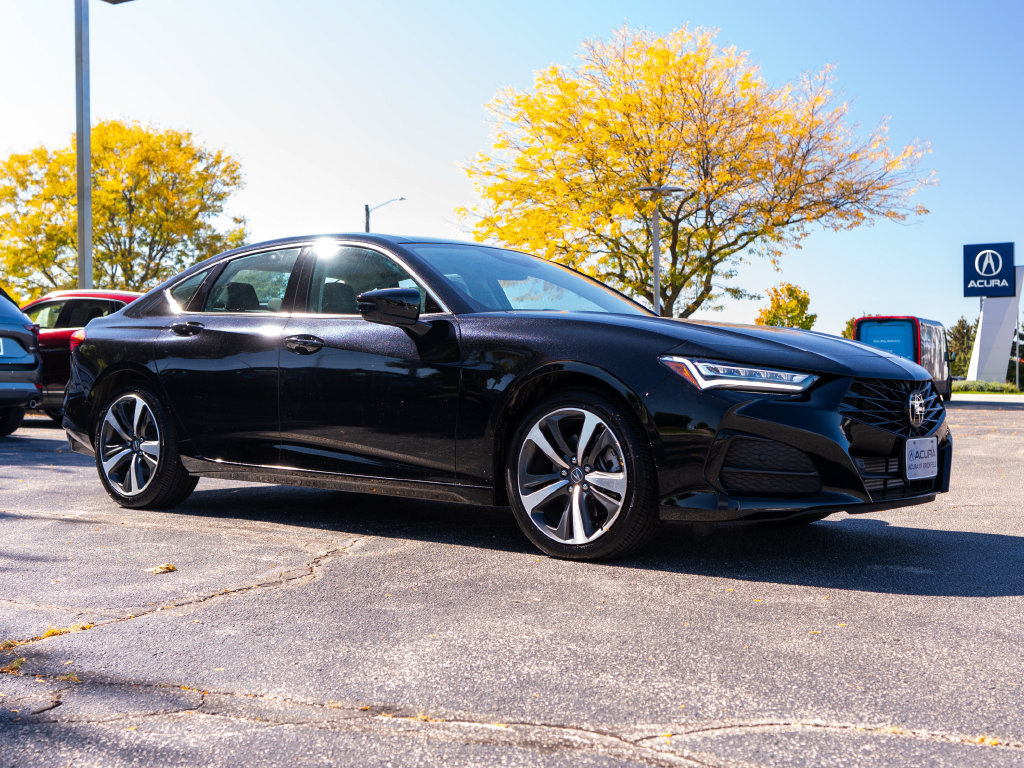 Certified 2024 Acura TLX w/ Technology Package FWD image 3