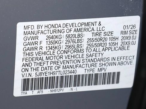Certified 2026 Acura MDX A-Spec AWD/4WD image 43