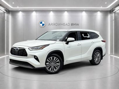 Used 2020 Toyota Highlander Platinum