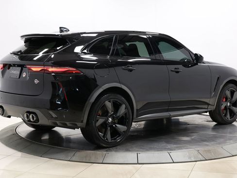 Used 2021 Jaguar F-PACE SVR image 62