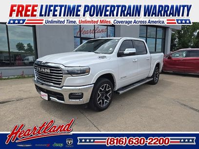 Used 2025 RAM 1500 Laramie w/ Bed Utility Group
