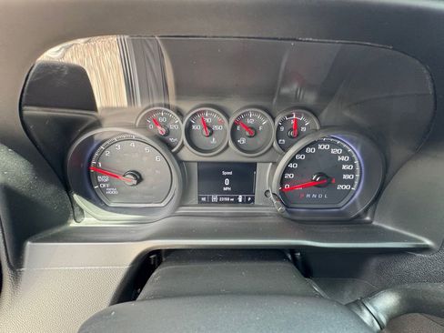 Used 2023 Chevrolet Silverado 1500 Custom AWD/4WD image 24