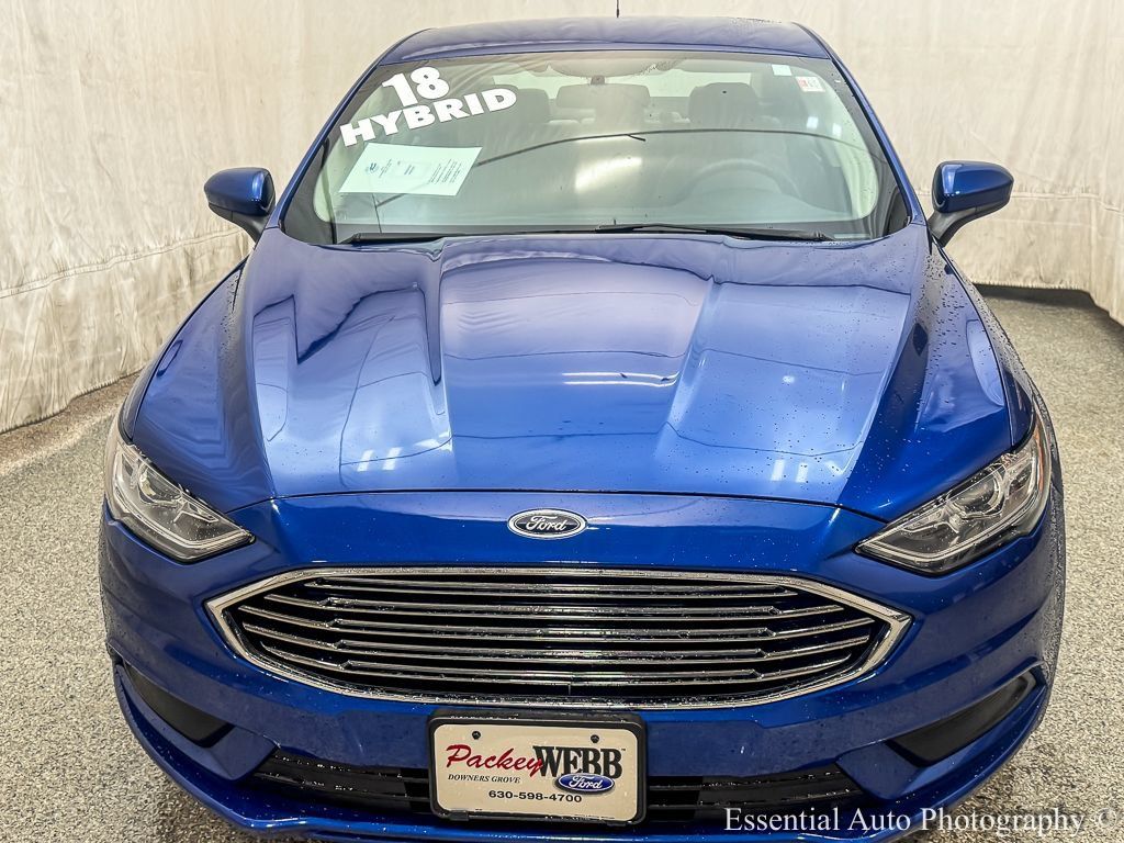Used 2018 Ford Fusion S FWD image 5