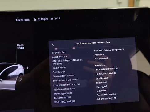 Used 2019 Tesla Model 3 Performance AWD/4WD image 33