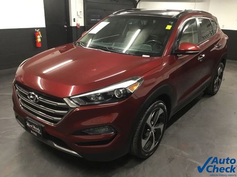 Used 2016 Hyundai Tucson Limited w/ Option Group 03 image 6