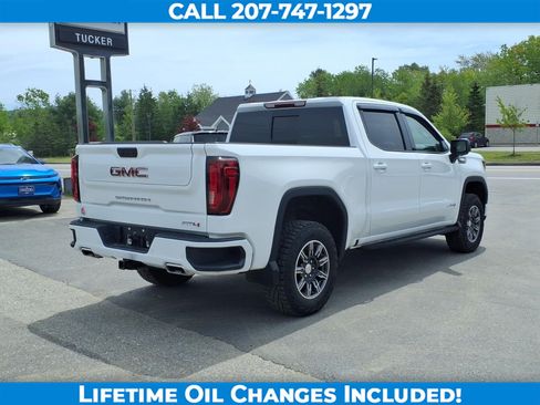 Used 2025 GMC Sierra 1500 AT4 w/ AT4 Premium Package AWD/4WD image 5