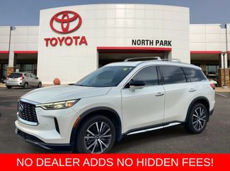 Used 2025 INFINITI QX60 Sensory w/ Vision Package AWD/4WD video 1