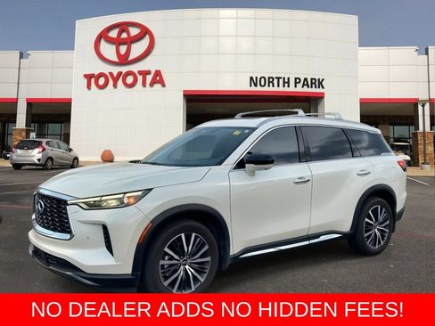 Used 2025 INFINITI QX60 Sensory w/ Vision Package AWD/4WD image 1