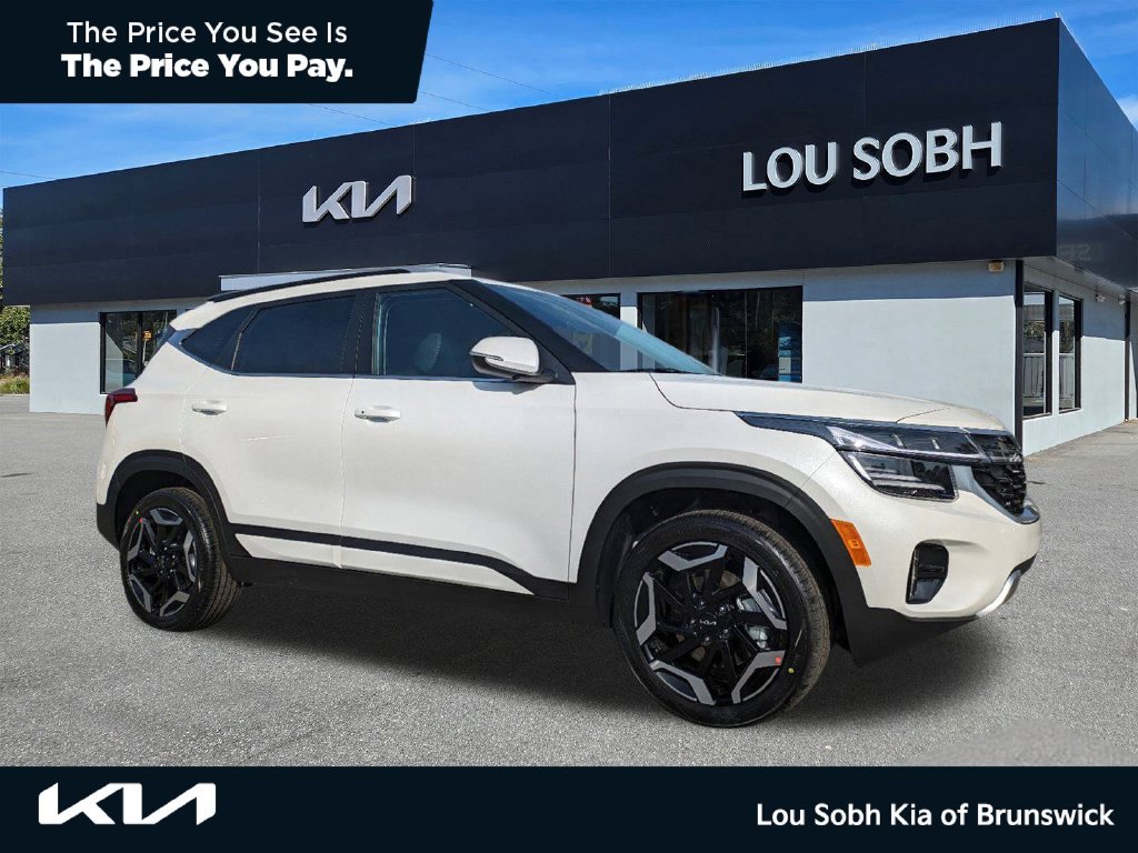 New 2024 Kia Seltos SX AWD/4WD image 1
