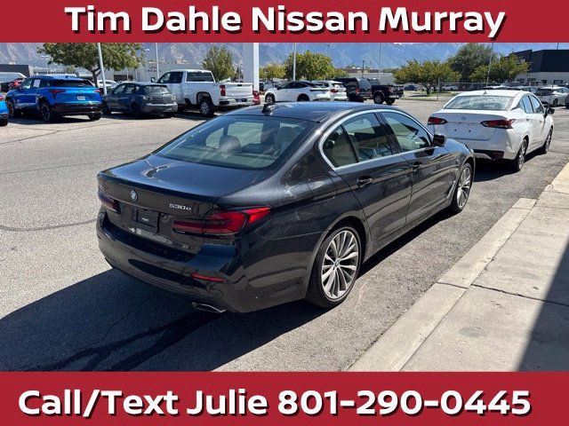 Used 2023 BMW 530e xDrive w/ Convenience Package AWD/4WD image 9