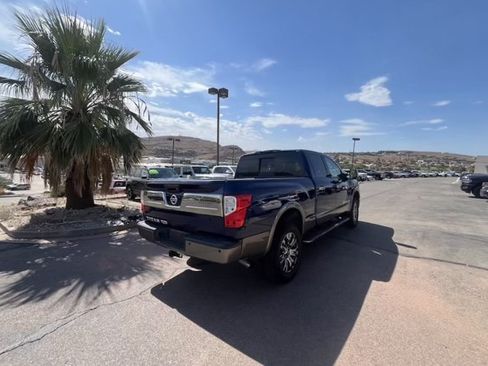 Used 2016 Nissan Titan Platinum Reserve RWD image 5