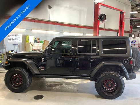 Certified 2019 Jeep Wrangler Unlimited Sport S AWD/4WD image 2