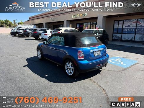 Used 2015 MINI Cooper Convertible w/ Always Open Package FWD image 20