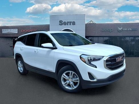 Used 2021 GMC Terrain SLE w/ Driver Convenience Package AWD/4WD image 1