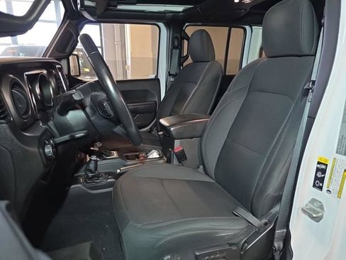 Used 2022 Jeep Wrangler Unlimited Sport AWD/4WD image 17