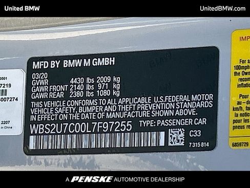 Used 2020 BMW M2 Competition w/ Executive Package image 14