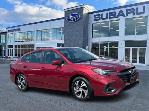 Certified 2025 Subaru Legacy Premium AWD/4WD image 1