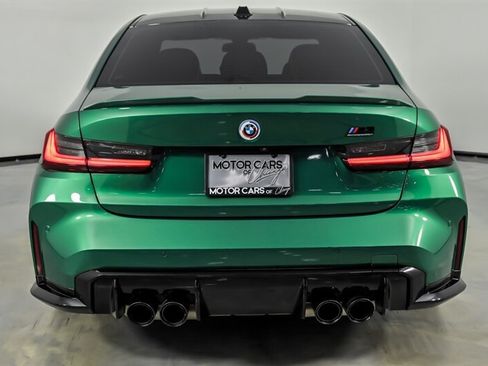 Used 2023 BMW M3 Competition w/ Parking Assistance Package RWD image 9