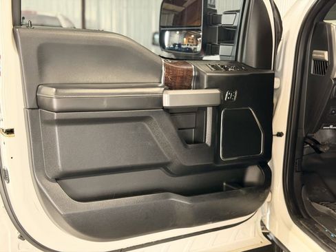 Used 2017 Ford F350 Platinum w/ Platinum Ultimate Package AWD/4WD image 12