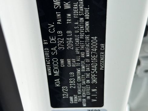 Used 2024 Kia Forte GT-Line w/ GT-Line Premium Package image 28