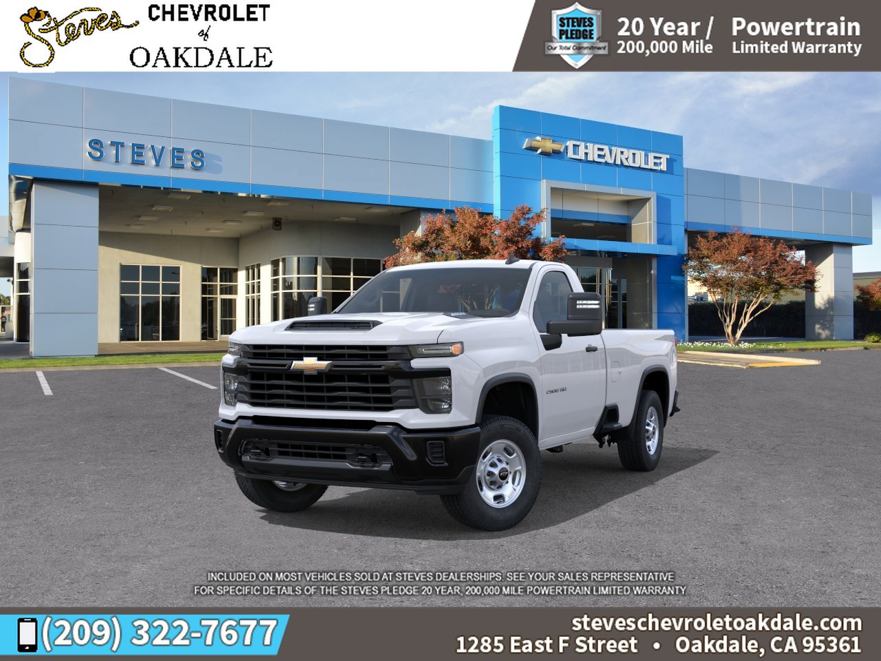 New 2026 Chevrolet Silverado 2500 W/T RWD image 8