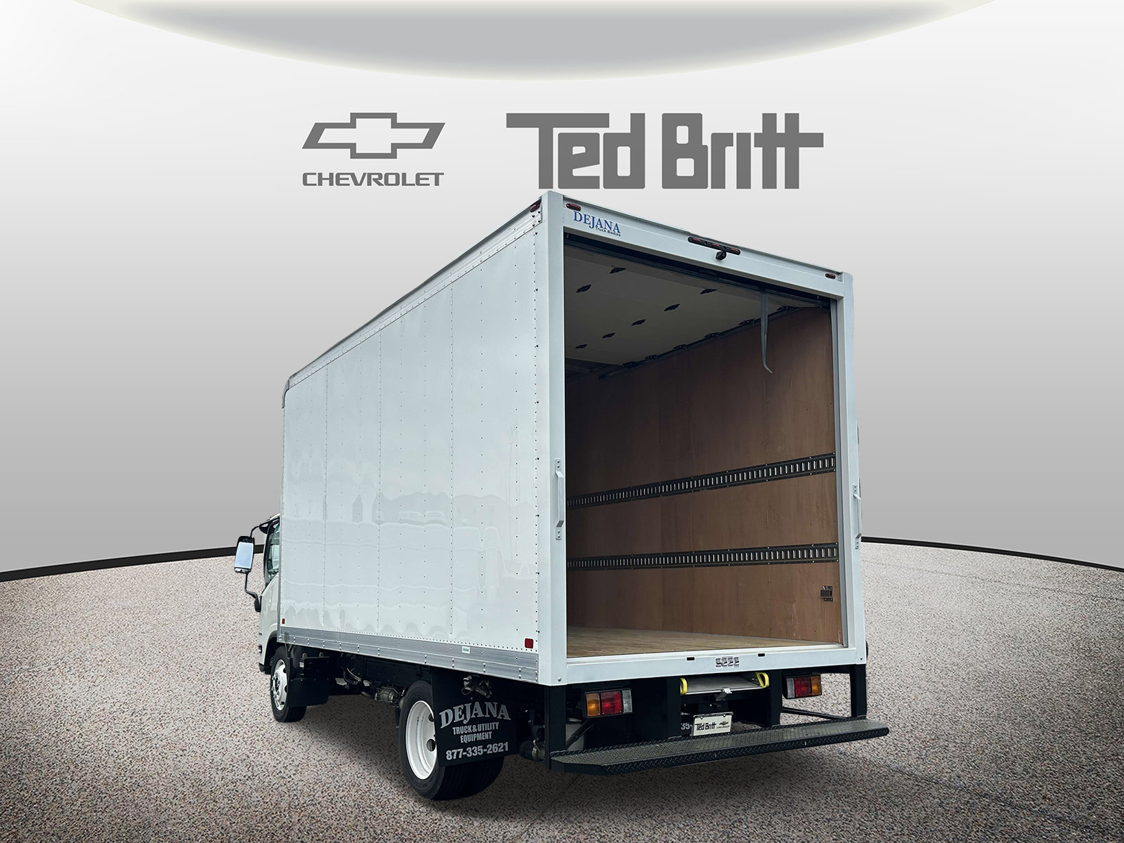 New 2024 Chevrolet Low Cab Forward RWD image 4