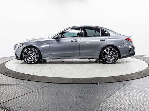 Used 2024 Mercedes-Benz C 43 AMG 4MATIC Sedan image 4