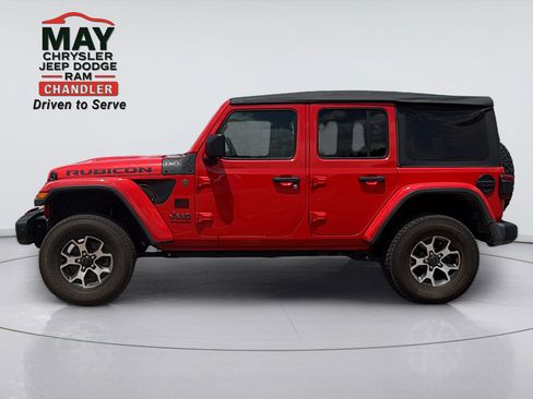 Certified 2020 Jeep Wrangler Unlimited Rubicon AWD/4WD image 4