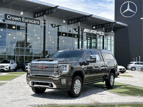 Used 2023 GMC Sierra 2500 Denali w/ Denali Ultimate Package AWD/4WD image 1