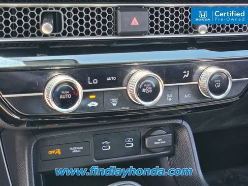 Certified 2025 Honda Civic LX image 30