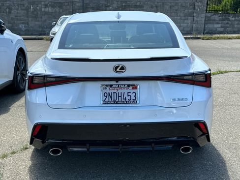 Used 2024 Lexus IS 350 F Sport w/ Blackout Package RWD image 5