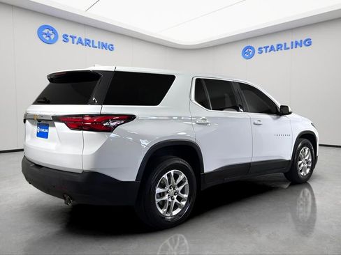 Used 2023 Chevrolet Traverse LS w/ Safety Package FWD image 6