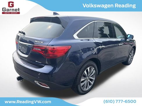 Used 2016 Acura MDX SH-AWD w/ Technology Package image 5