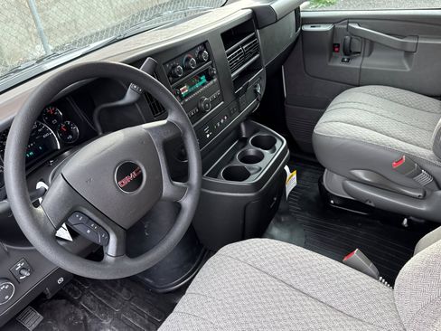 New 2025 GMC Savana 2500 3D Cargo Van w/ Driver Convenience Package image 9