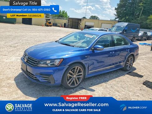 Used 2017 Volkswagen Passat 1.8T R-Line FWD image 1