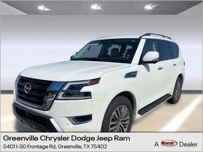 Used 2023 Nissan Armada SL w/ Captain's Chairs Package