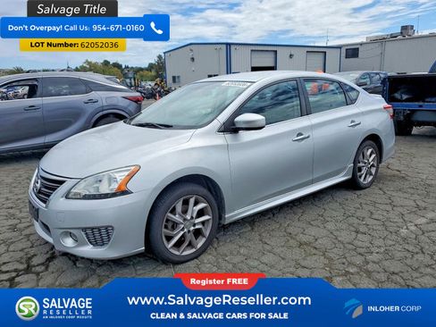 Used 2014 Nissan Sentra SR w/ SR Driver Package FWD image 1